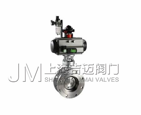 D643H,D673H（對(duì)夾或法蘭）氣動(dòng)三偏心蝶閥